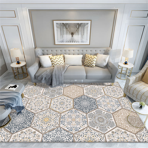 Antibacterial <b>Islamic</b> Prayer Rug Polyester Eco-Friendly Anti-Slip Medium Thickness 6mm Healthy Safe - Product Image 2