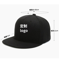 Topi Baseball Snapback 6 Panel Custom Tanpa Struktur Bahan Corduroy Bordir Logo