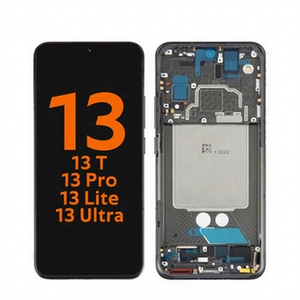 Accessoires Téléphoniques : Écran OLED LCD Numériseur Complet pour <span class=keywords><strong>Xiaomi</strong></span> 13T Pro Lite et <span class=keywords><strong>Xiaomi</strong></span> 13 Ultra - Product Image 1