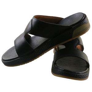 Nouvelles sandales décontractées en cuir véritable pour hommes, modèle 2026, best-seller, pantoufles en cuir de haute qualité pour hommes - Product Image 2