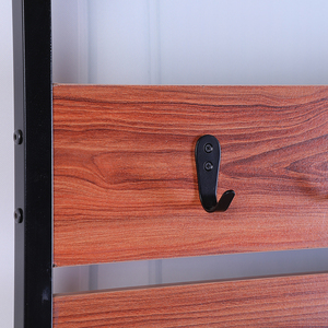 Best Furniture Manufacturers Metal Wooden Bedroom <strong>Coat</strong> <strong>Rack</strong> Entryway <strong>Hall</strong> Tree <strong>Coat</strong> <strong>Rack</strong> With Storage Bench - Product Image 6