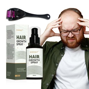 Natürliches pflanzliches Haarwuchsspray stärkt die Follikel und fördert dickeres Haar. - Product Image 5