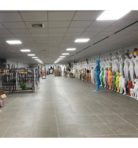 Tùy Chỉnh Treo Tường Thép Không Gỉ Có Thể Điều Chỉnh Chiều Cao Bán Lẻ <span class=keywords><strong>Cap</strong></span> Tóc Giả Hat Chủ Hiển Thị Đứng Hiển Thị Giá Cửa Hàng Bán Lẻ - Product Image 6