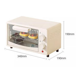 <span class=keywords><strong>Four</strong></span> électrique multifonctionnel 3-en-1 avec fonctions de cuisson et de grillage, capacité de 12 L, pour usage hôtelier, commercial et domestique - Product Image 6