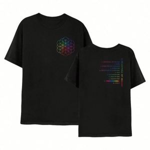 Bangtan Boys Unisex O-Neck Print T-Shirt Men's Casual Short Sleeve Pure Cotton Kpop Tops Adult Size-absorb Sweat Casual - Product Image 6