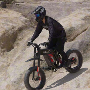 Motocicleta Todoterreno HEZZO D5, 60V 2000W 30AH, Impermeable, Control por Aplicación, Movilidad Todoterreno, Alto Rendimiento, Alta Potencia - Product Image 4