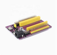 Nouveau module original de carte de développement ESP32-38Pin Carte d'apprentissage de couleur violette pour l'expansion des circuits intégrés