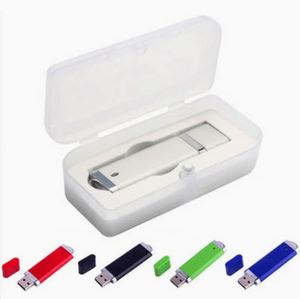 ขายส่งแฟลชไดรฟ์ USB แบบกำหนดโลโก้บริษัทเอง รุ่น 2.0 3.0 ความจุ 4GB 8GB 16GB 32GB 64GB 128GB พร้อมตัวเลือกแบบ Thumb Drive - Product Image 3