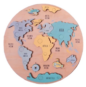 <span class=keywords><strong>Carte</strong></span> du <span class=keywords><strong>monde</strong></span> en bois bébé <span class=keywords><strong>nom</strong></span> Puzzle cadeau d'anniversaire enfants jouet personnalisé enfant en bas âge <span class=keywords><strong>nom</strong></span> Puzzle enfants bois Puzzle Montessori jouets - Product Image 1