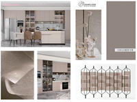 2025 nouvelle usine rustique MDF mélamine PVC conseil laqué 4x9 4x8 couleurs mélamine contreplaqué Excimer stratifiés moderne pour la cuisine
