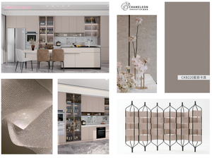 <span class=keywords><strong>2025</strong></span> <span class=keywords><strong>New</strong></span> mộc mạc nhà máy <span class=keywords><strong>MDF</strong></span> Melamine PVC <span class=keywords><strong>Board</strong></span> sơn mài 4x9 4x8 màu sắc melamine ván ép excimer laminates hiện đại cho nhà bếp - Product Image 4