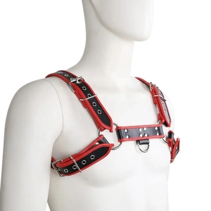 Bondage Leather Toys Harness SM Sex Toys <strong>Men</strong> Gay Bar Costume <strong>Wear</strong> Belts <strong>Men</strong> Shoulder Straps Belt Restraints <strong>Fetish</strong> <strong>Wear</strong> - Product Image 3