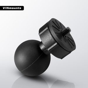 Nhiệm Vụ Nặng Nề Bảng Điều Khiển 1/4 Chủ Đề Tiêu Chuẩn Hành Động Máy Ảnh Gắn Kết Với Nhôm Có Thể Điều Chỉnh Đôi Ổ Cắm Cánh Tay - Product Image 4