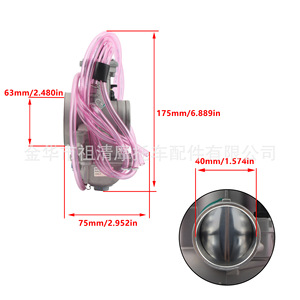 Carburateur Zuqing pour Pwk34 36 38 40 42mm, pièce de modification de moteur de moto tout-terrain ATV - Product Image 2