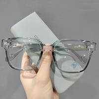 NatuweCo - Monturas de Gafas Ópticas Extra Grandes para Mujer, Tendencia en Gafas de Montura Grande, Gafas Graduadas para Miopía e Hipermetropía