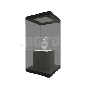 O projeto personalizado armário de exposição do museu museu vitrine de exposição de vidro temperado com fechadura - Product Image 4