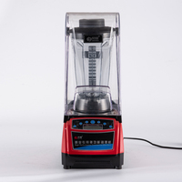 Nieuwe Ontwikkelende 220V-240V Bevroren Fruit Verpletterende Volautomatische Sterke Power Crushed Ice Blender Machine