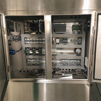 Machine d'emballage automatique de glaçons 100g-2000g, machine d'emballage verticale VFFS pour sachets de glace, acier inoxydable 304