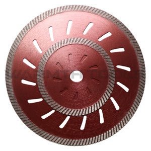 Ấm Áp Công cụ chất lượng cao công nghiệp lớp 9inch Báo Chí nóng cắt bê tông lưỡi cưa sắc nét kim cương OEM bê tông <span class=keywords><strong>Granite</strong></span> 22.23 mét - Product Image 2