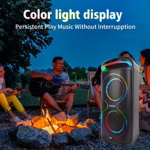 SING-E ZQS12201X Outdoor Stage Performance Home KTV PA BT Speaker Dual Microphones Wireless Charging Audio Power - Product Image 3