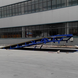 Rampa de Carga Hidráulica Estacionaria para Ganado (Cerdos, Ovejas, Cabras, Vacas) de 6-15t de Capacidad, Acero al Manganeso de Alta Resistencia, 380/220V para Granja - Product Image 4