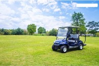 Mobil Golf Listrik Baterai Lithium Energi Baru 2 Kursi