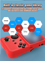 Console de jeu vidéo portable rétro Z R36t, écran 3,5 pouces, prend en charge le WIFI, système Linux 64 Go, batterie 3000 mAh, processeur RK3326, plus de 10000 jeux
