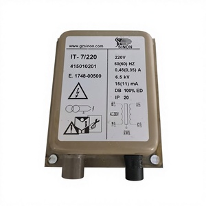 Gzsinon High Voltage (6.5KV) Ignition Transformer Industrial Usage Metal Natural Gas <strong>Booster</strong> Key Boiler Part - Product Image 1