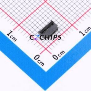 CAX-AFC42-06XMB-H1.0 FFC/<b>FPC</b> Connector SMD,P=0.5mm,Connector Flip Cover Type Double Side Contact / Top Bottom Contact 6P 0.5mm - Product Image 1