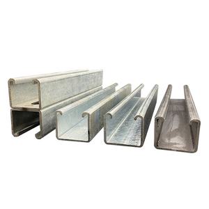 Pasokan produsen profil baja tahan karat Tipe C saluran baja antikarat tipe U - Product Image 6