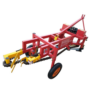 Bofeng Peanut <b>Harvester</b> 4HTS-2A Manual Gear Drive <b>Red</b> <b>Harvesting</b> Machine - Product Image 5