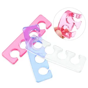 Multifunctional Recycling Silicone Nail Care Toe Nail Separators