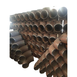 Phân rải ANSI SCH 40 bề mặt không có phun cát thép carbon <span class=keywords><strong>A234</strong></span> <span class=keywords><strong>wpb</strong></span> 90/45 độ khuỷu tay - Product Image 6