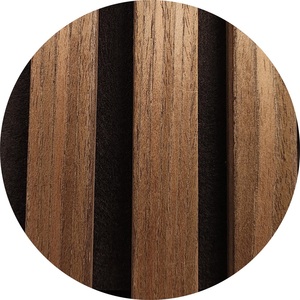 Panneaux muraux décoratifs modernes en <span class=keywords><strong>bois</strong></span> composite tissé en plastique WPC 120x300 Panneaux acoustiques insonorisés en PVC MDF Akustikpaneele - Product Image 1
