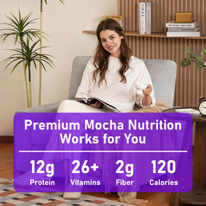 אבקת תחליף ארוחה, אבקת חלבון, משקה תוסף תזונה למבוגרים, מוצרים לקידום הרזיה, סיטונאות מהמפעל - Product Image 4