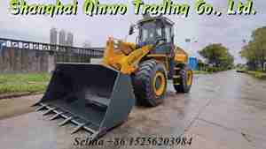 LIUGONG CLG856H 835 836 856 856H Excavadoras usadas de alta calidad Cargadoras Motor como componente central Undersell en China - Product Image 6