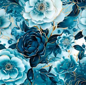 Nuevas Muestras 100% Poliéster, Estampados Florales Digitales de Diseño Propio, Koshibo para Uniformes Escolares, Abaya Suave - Product Image 2