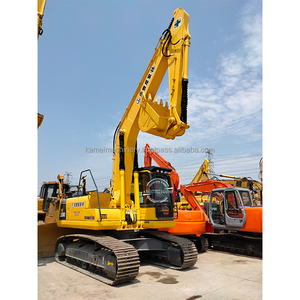 Excavadora Hidráulica de Orugas Usada Original Komatsu PC200-8N1 con Motor, Caja de Cambios y Bomba - Maquinaria de Construcción - Product Image 1