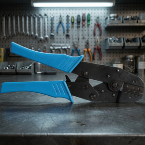 FERVI <b>Wire</b> Crimpers Pinze a Cricchetto 12mm Spessore 230mm Lunghezza - Product Image 3