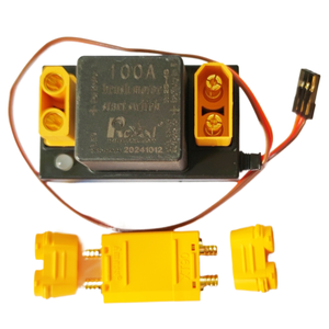 Interrupteur de démarrage moteur ESC à balais Hot <span class=keywords><strong>Rexl</strong></span> 100A pour DLE30/EME35/55/60/61/111/120 avec démarrage automatique - Product Image 1