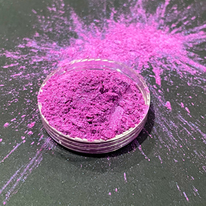 Poudre de Pigment de Mica Nacré Titane Multicolore en Gros à Prix d'Usine pour Résine Époxy et Peinture Artisanale - Product Image 5