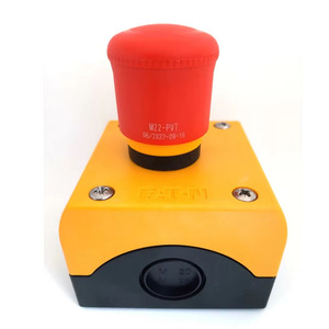 M22-PVT EATON M22 loạt 263467 dừng khẩn cấp khẩn cấp tắt nút bấm m22pvt EATON Thương hiệu mới và 100% - Product Image 1