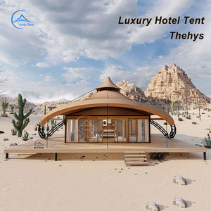 Tenda Safari di Lusso per Airbnb e Hotel, Impermeabile, per <span class=keywords><strong>Glamping</strong></span> <span class=keywords><strong>Resort</strong></span> con Balcone - Product Image 1