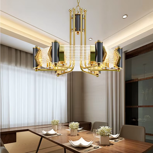 Lustres au design personnalisé, restaurant, style moderne nordique, <span class=keywords><strong>globe</strong></span> en <span class=keywords><strong>verre</strong></span> et métal, luminaire suspendu <span class=keywords><strong>pour</strong></span> hall d'hôtel - Product Image 4
