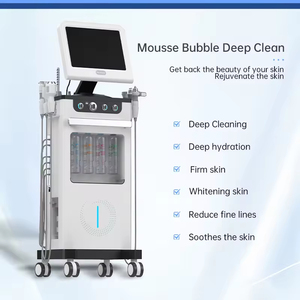 14 in 1 Jet Skin Hydra Bubble Whitening Pore Clean Water Derm Abrasion Hydrogen Oxygen Hydrating Anti-Aging Skin Machine - Product Image 4