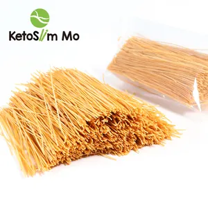 Ketoslim Mo New Cheap Price Food Yellow Bean Flavor Dry Spaghetti Ramen Pasta