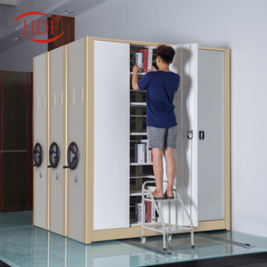 Étagères compactes personnalisées, étagères mobiles spéciales pour les archives de bibliothèque/armoire mobile en métal - Product Image 2