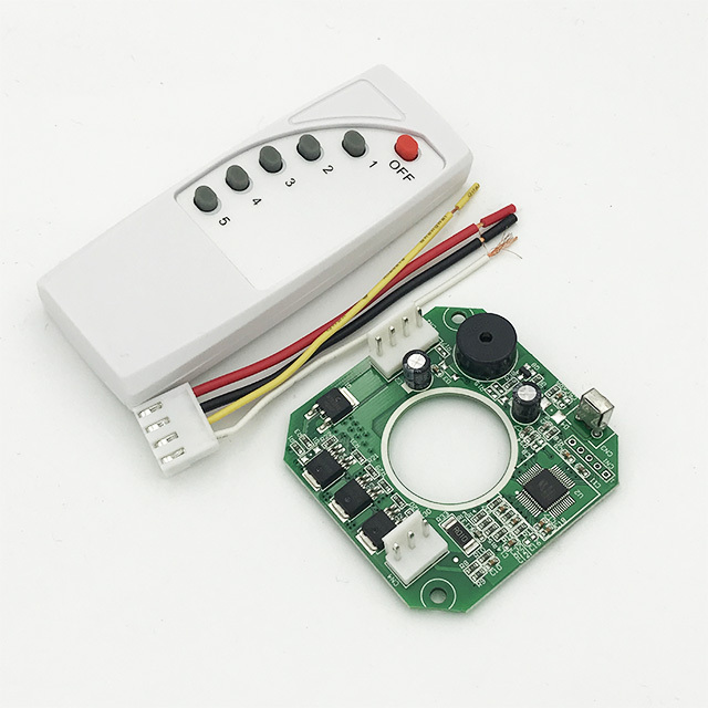 Sq21d-b32 Solar DC 12V Ceiling Fan Circuit