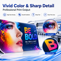 Tinta Eco Solvente Compatible con Galaxy para 1L CMYK para Impresión Digital, Impresora de Formato Ancho, Vinilo, Pancartas, Señalización, Publicidad