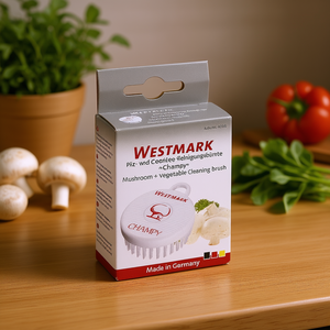 Westmark Champy Mushroom And Vegetable Cleaning <b>Brush</b> Made In Germany - Product Image 3